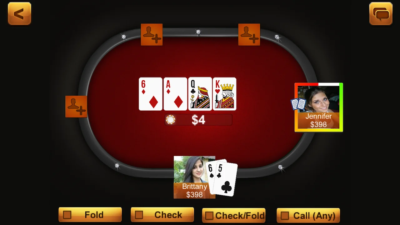 Badugi poker